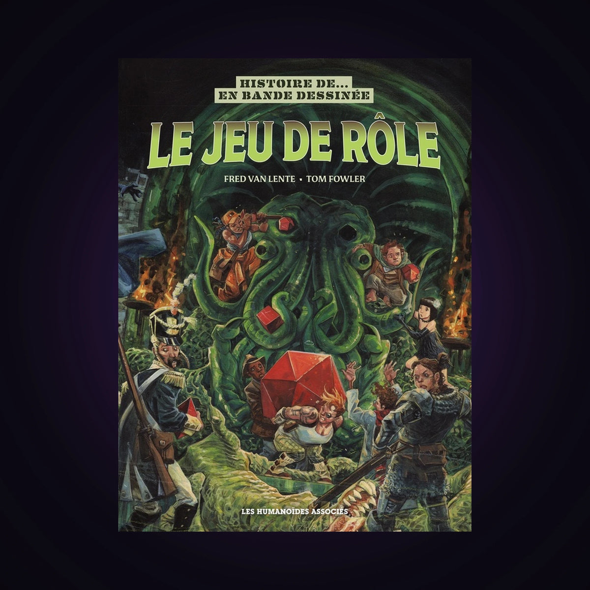 Histoire du jeu de rôle