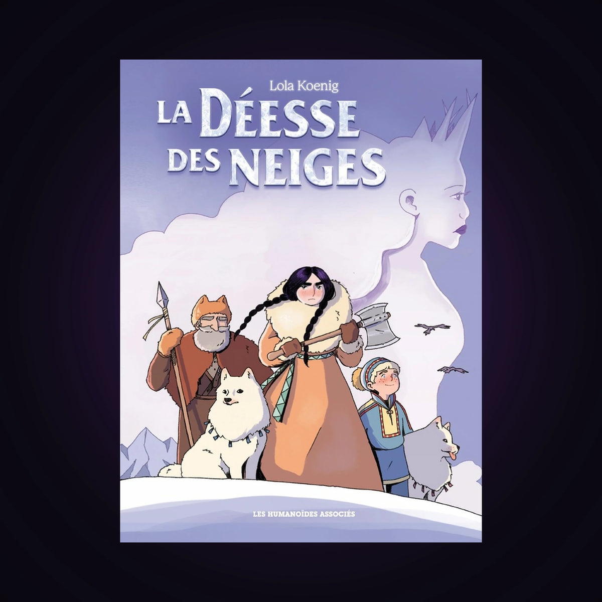 La déesse des neiges