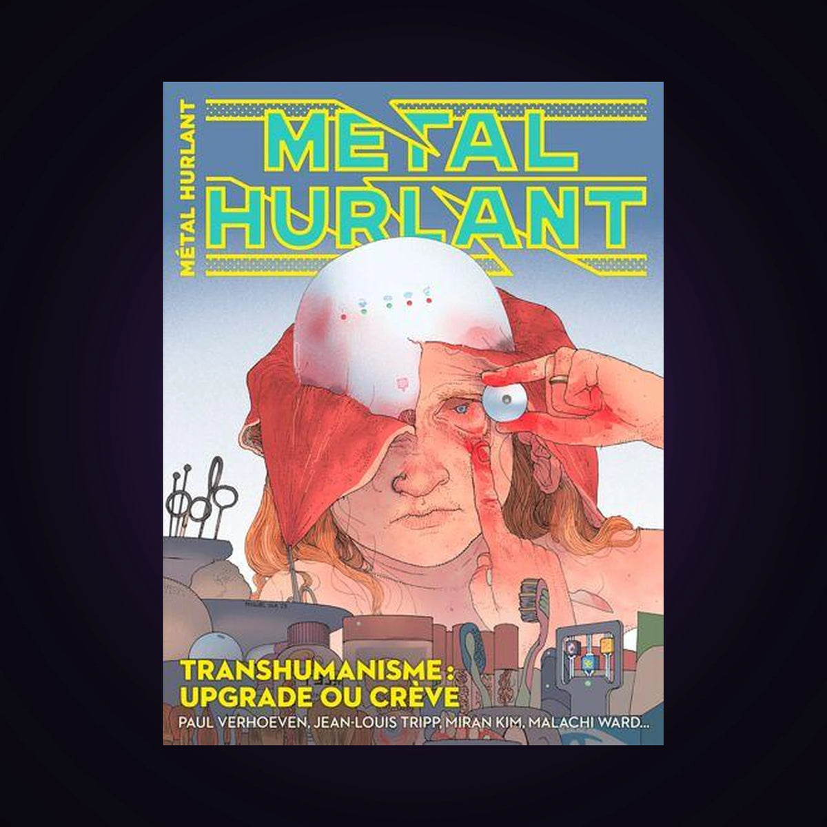 Métal hurlant. N°18