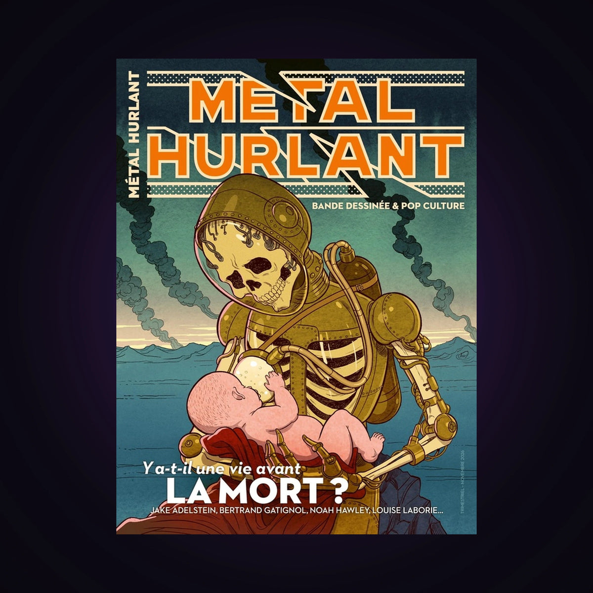 Metal Hurlant. N°21 - Y a-t-il une vie avant la mort ?