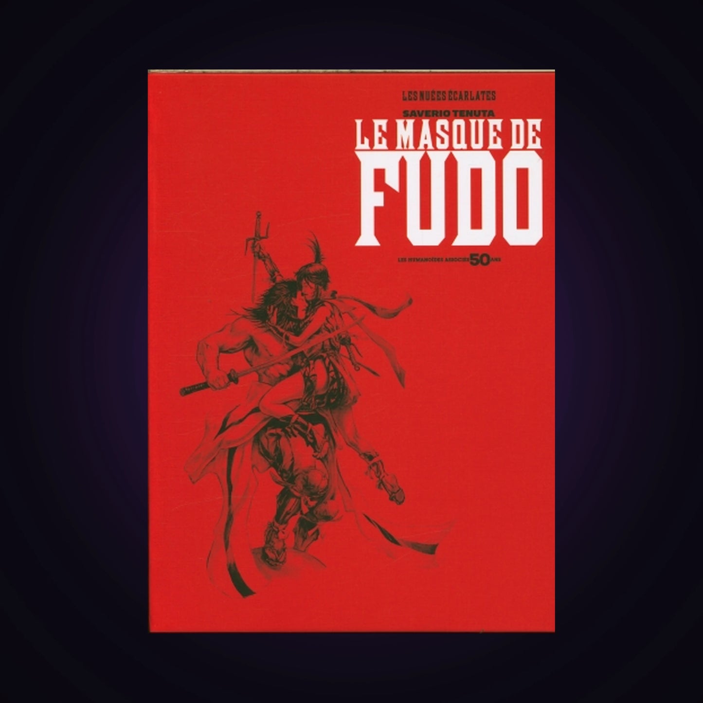 La masque de Fudo - Les nuées écarlates - Intégrale. Coffret Édition 50 ans