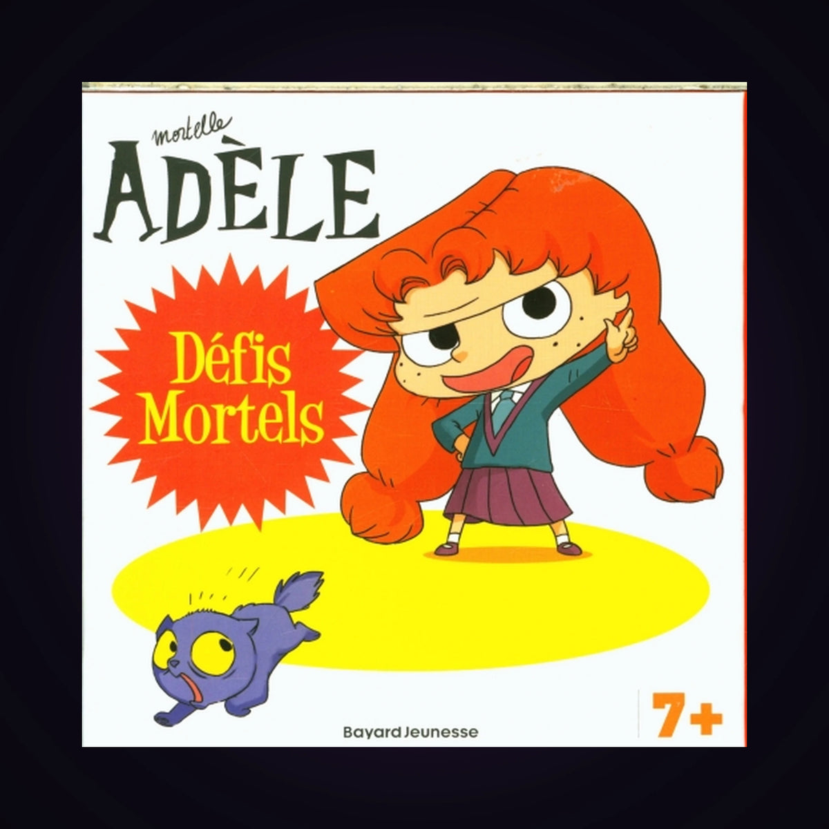Coffret Jeu Mortelle Adèle - Défis mortels