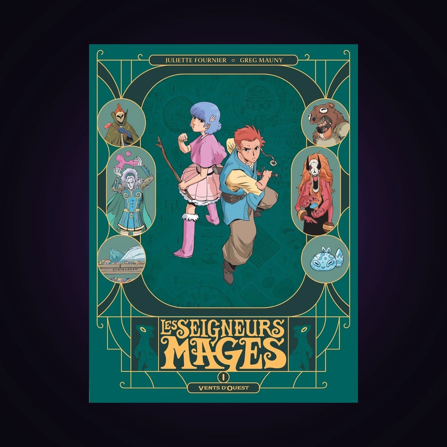 Les seigneurs mages. Tome 1