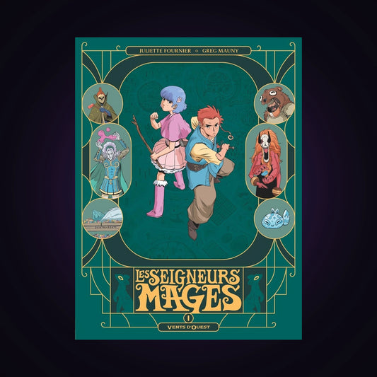 Les seigneurs mages. Tome 1