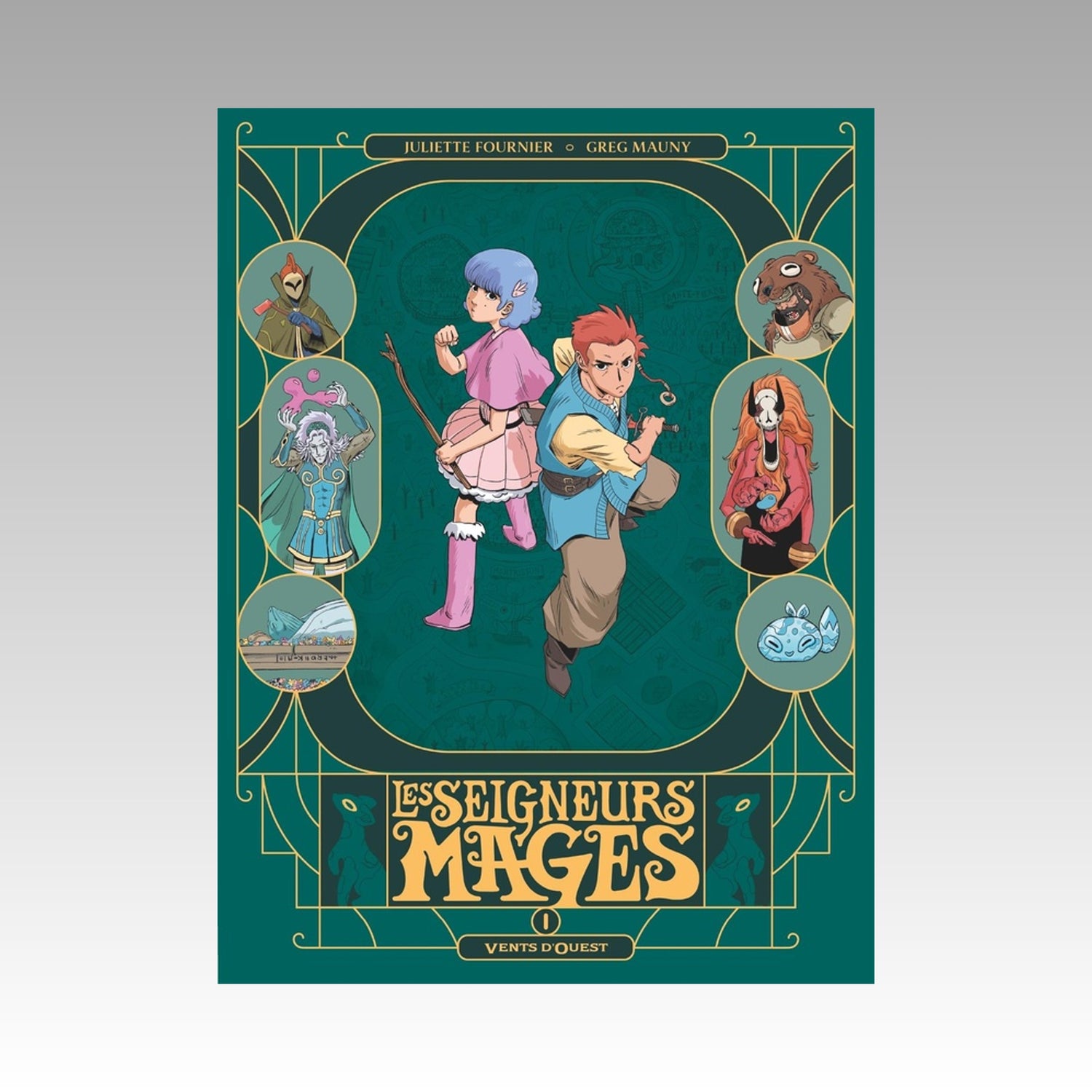 Les seigneurs mages. Tome 1