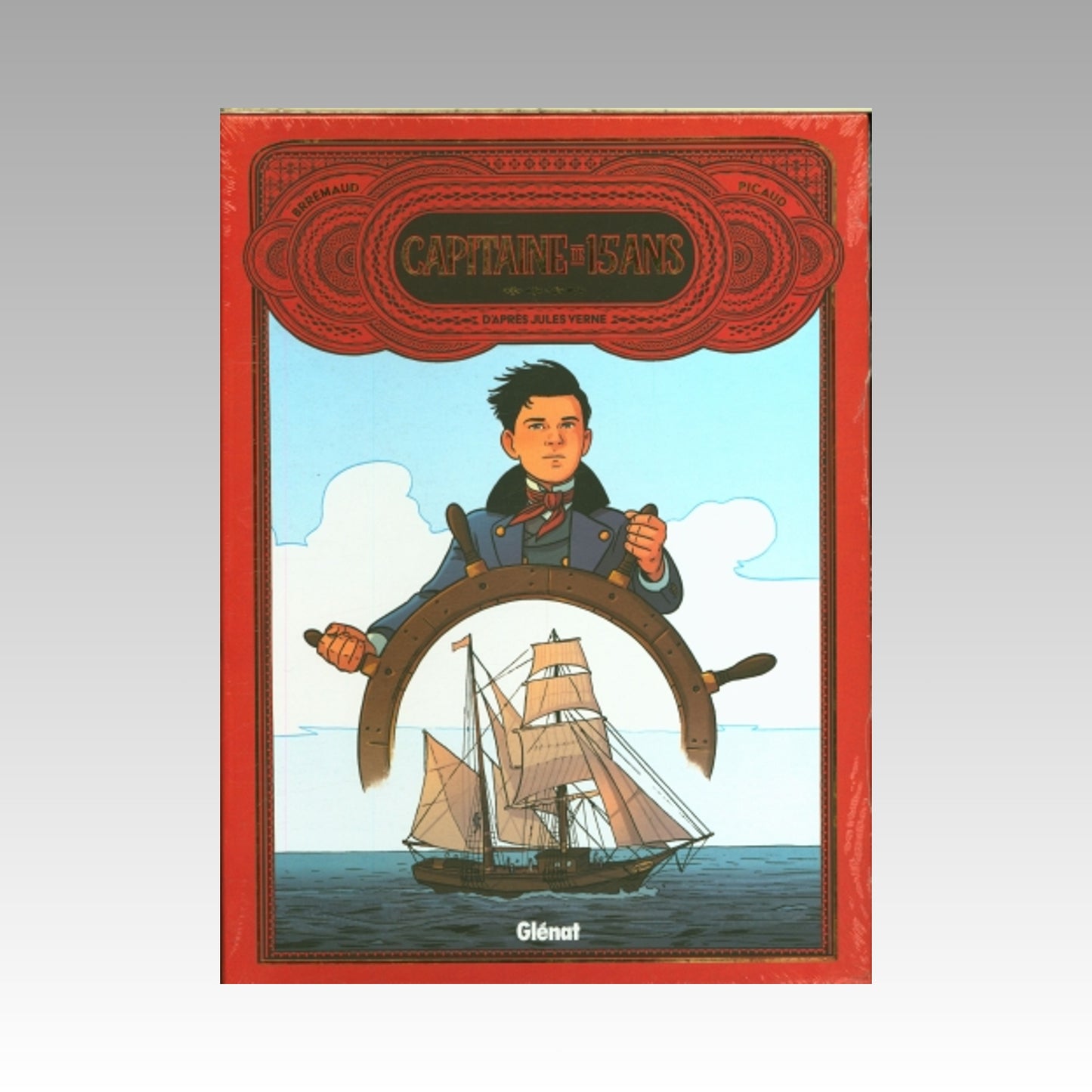 Capitaine de 15 ans. Coffret Tomes 1 et 2