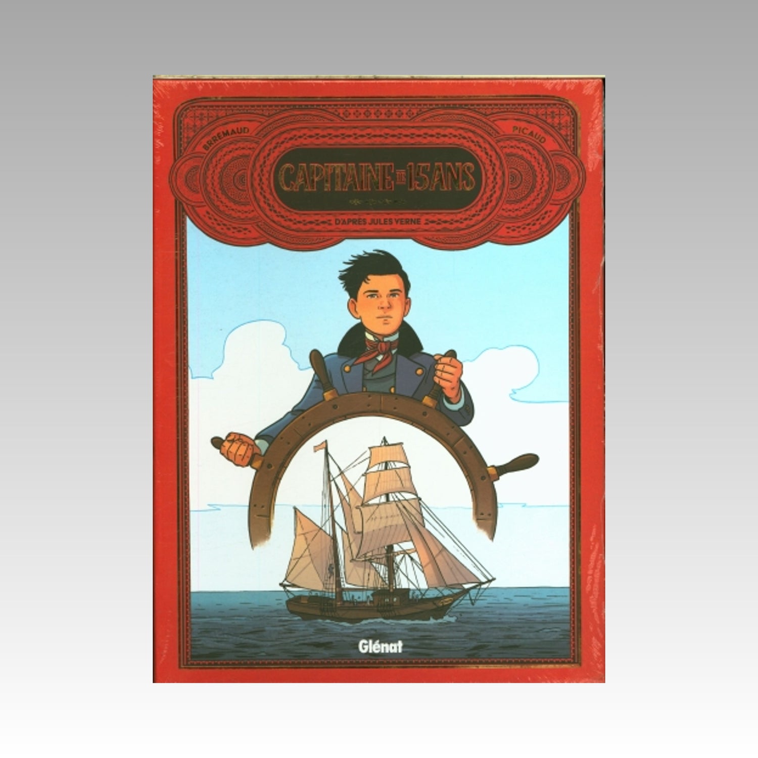 Capitaine de 15 ans. Coffret Tomes 1 et 2