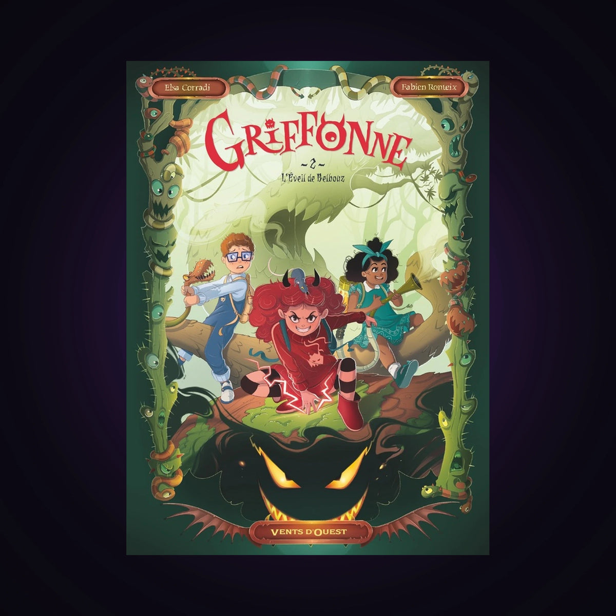 Griffonne. Tome 2