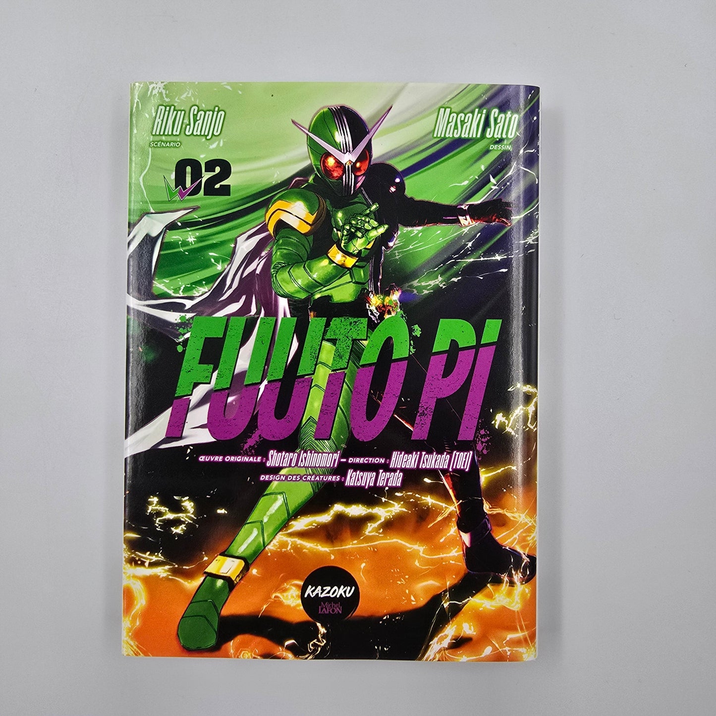 Fuuto Pi. Tome 2