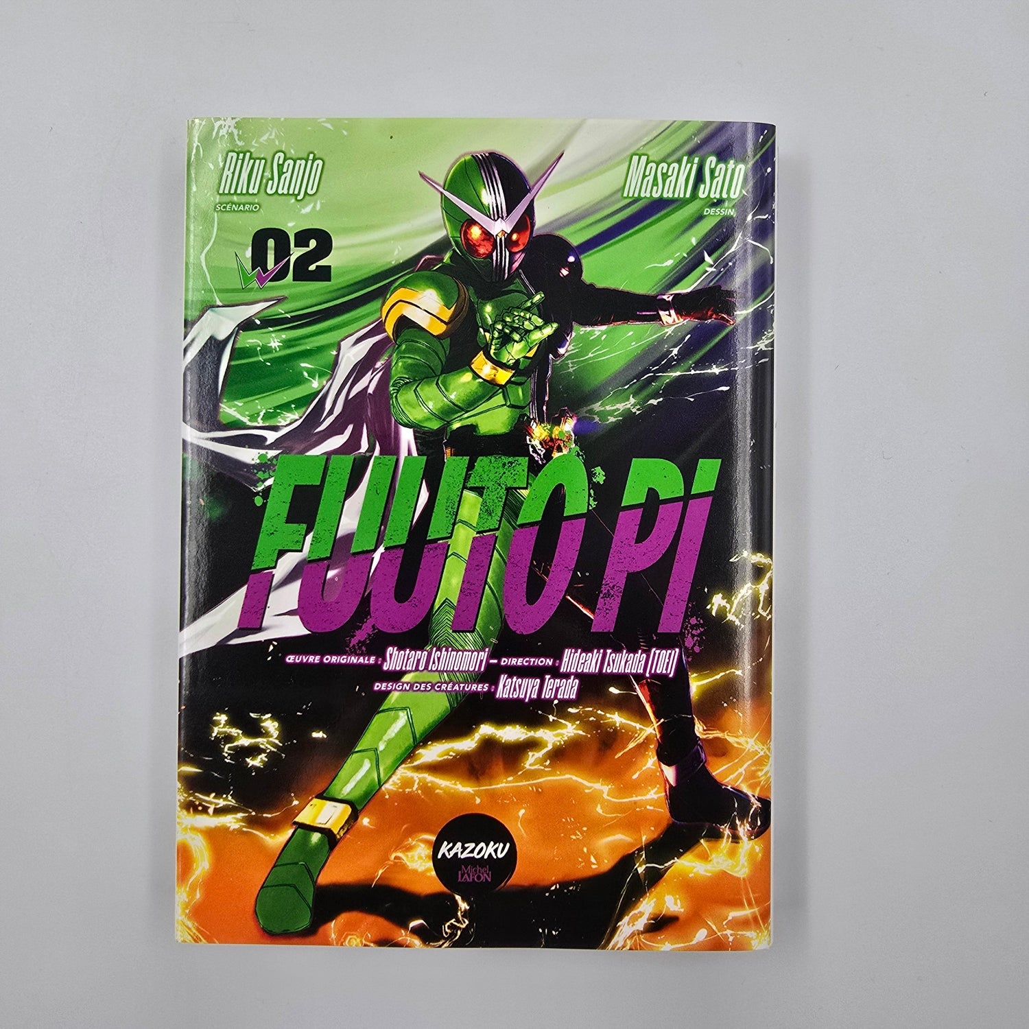 Fuuto Pi. Tome 2