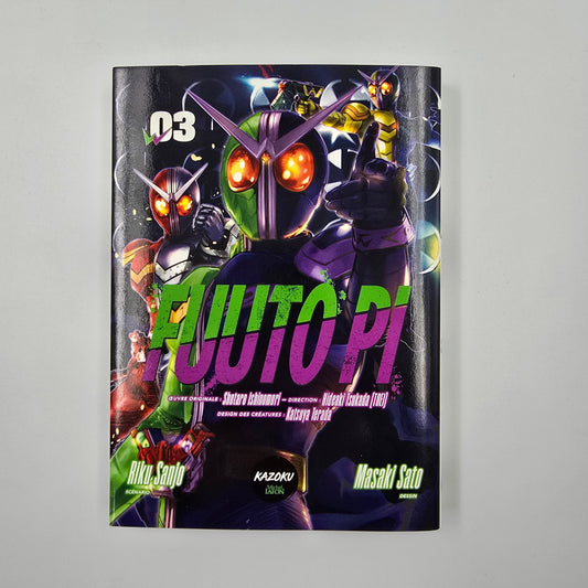 Fuuto Pi. Tome 3
