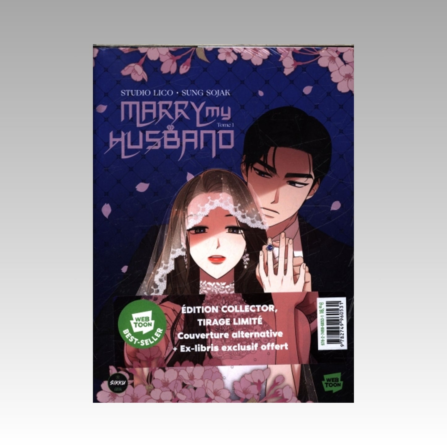 Marry my Husband. Tome 1 Édition Collector