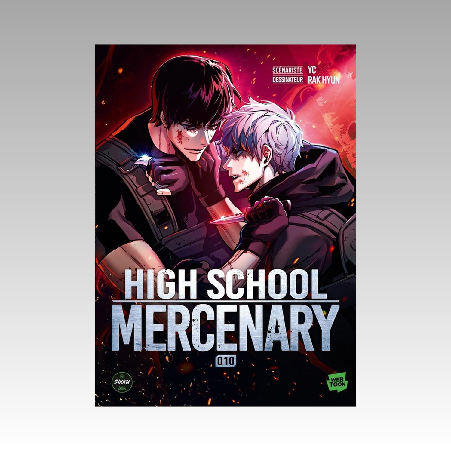 High School Mercenary. Tome 10
