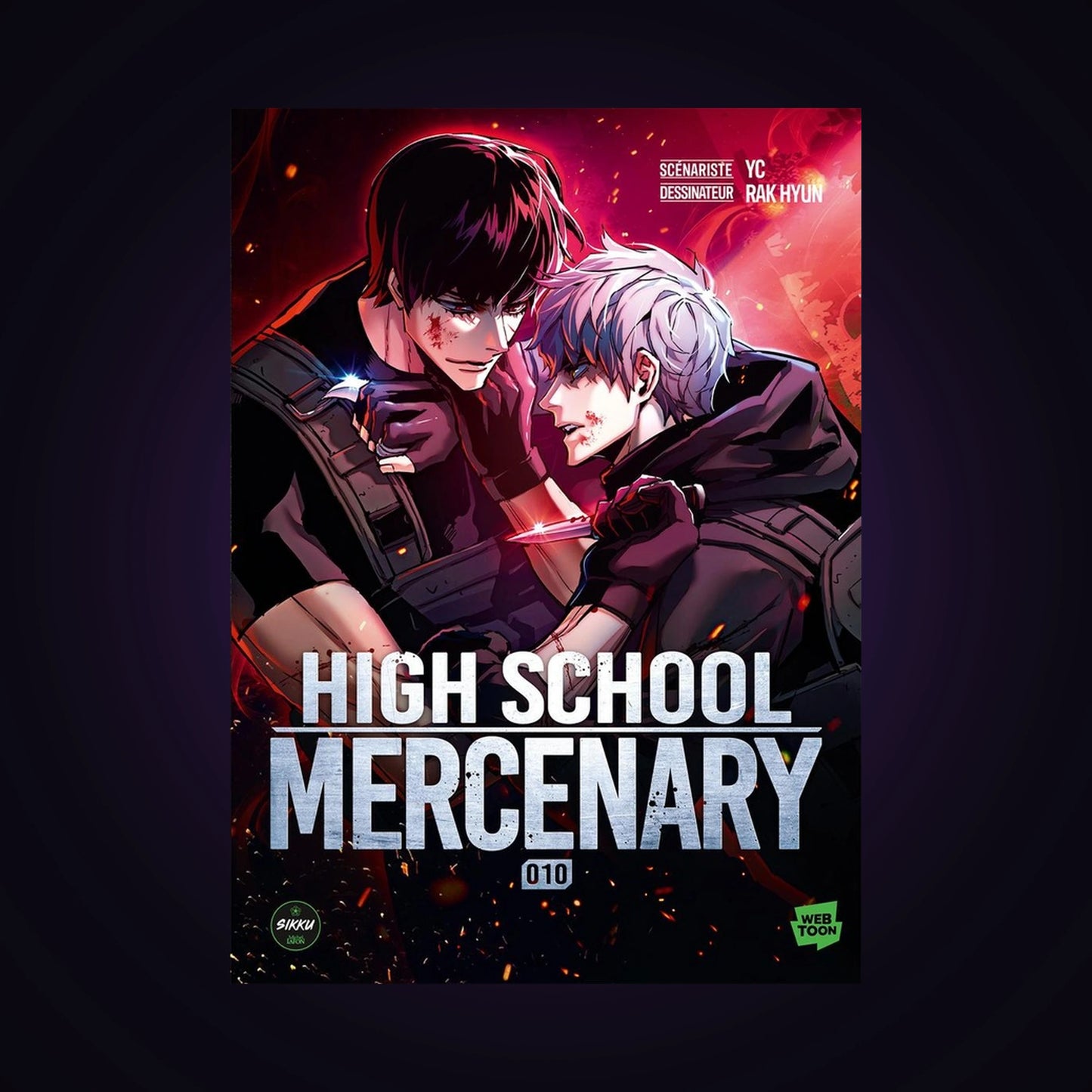 High School Mercenary. Tome 10