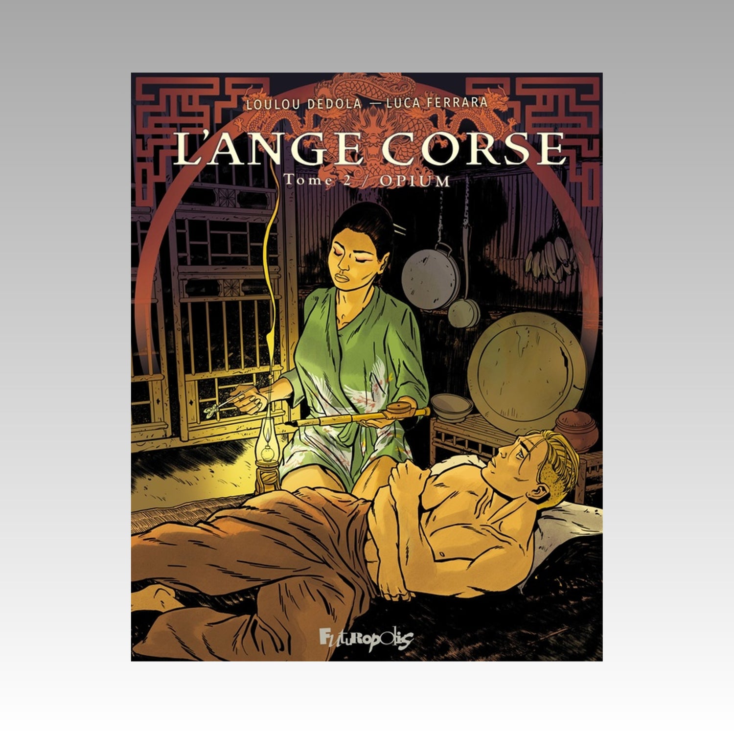 L'ange Corse. Tome 2