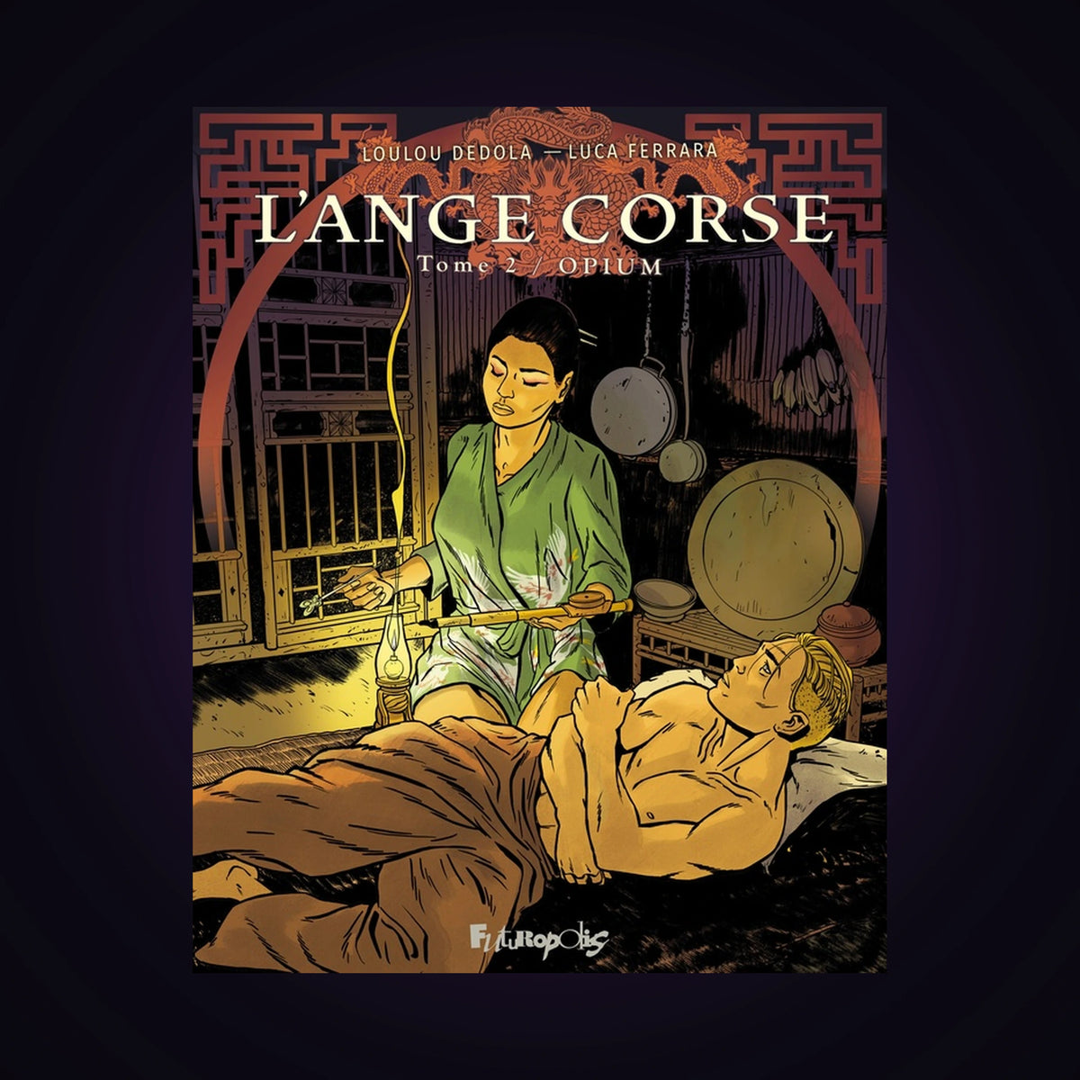 L'ange Corse. Tome 2