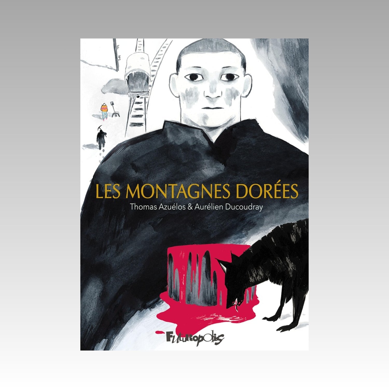 Les montagnes dorées