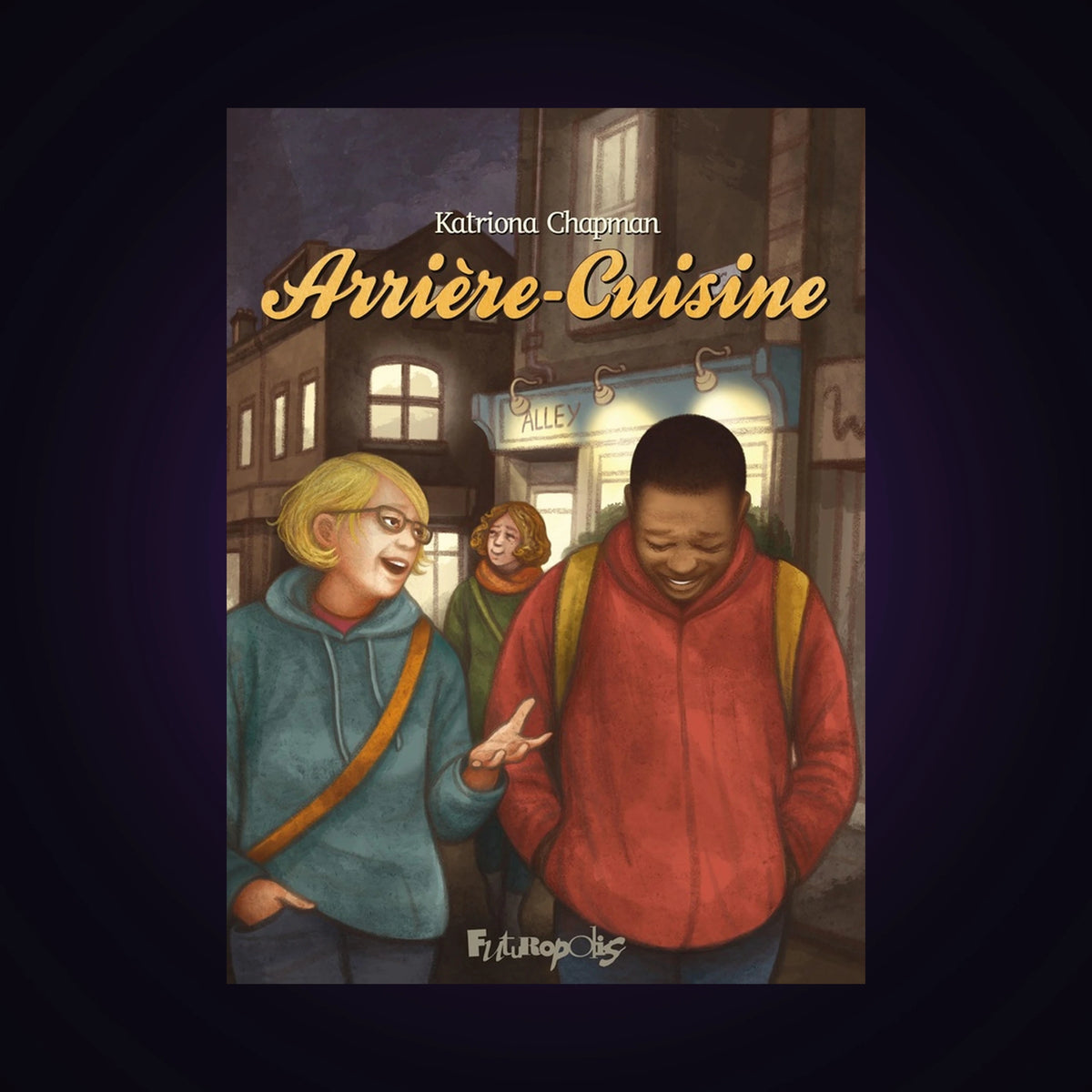 Arrière-cuisine
