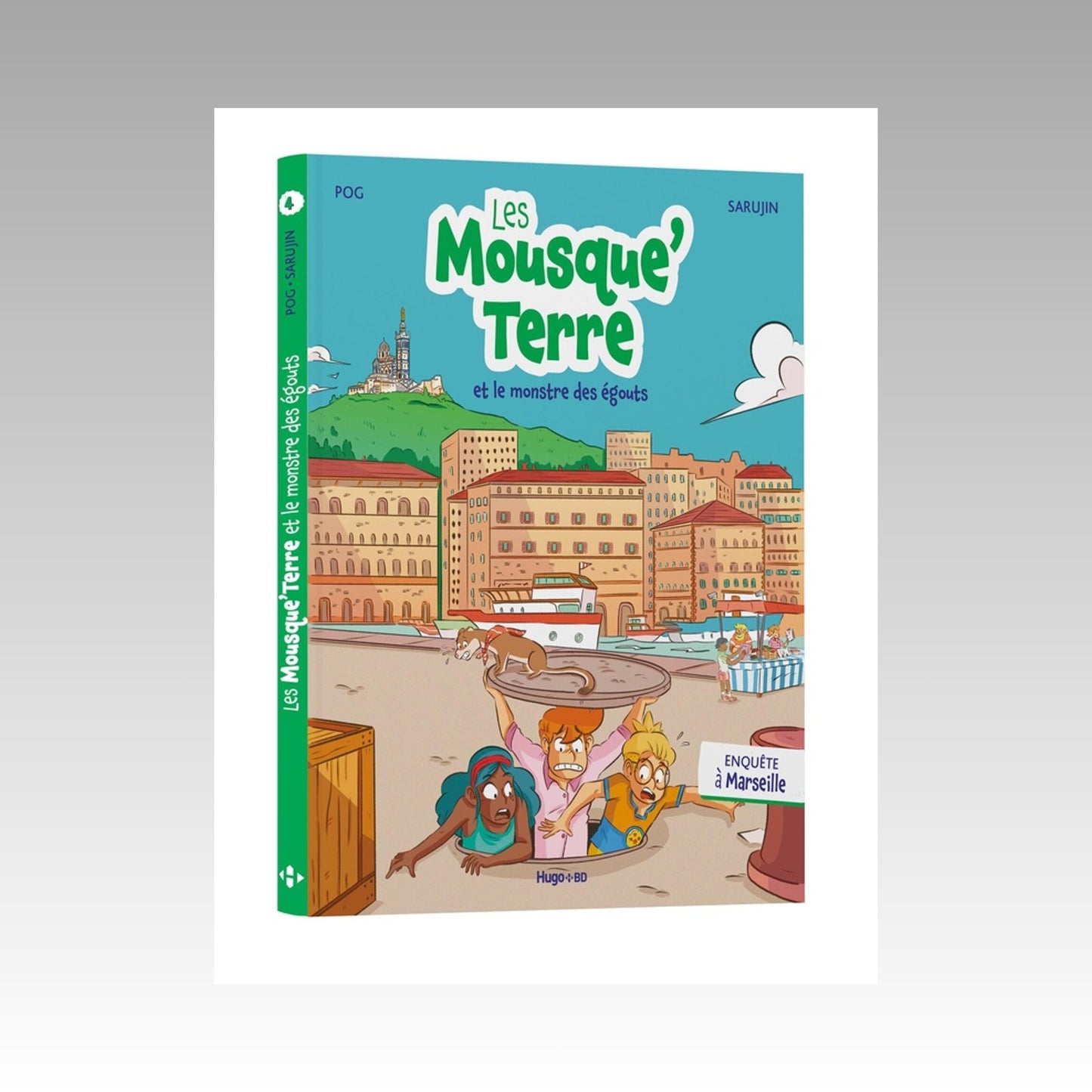 Les Mousque'Terre et le monstre des égouts