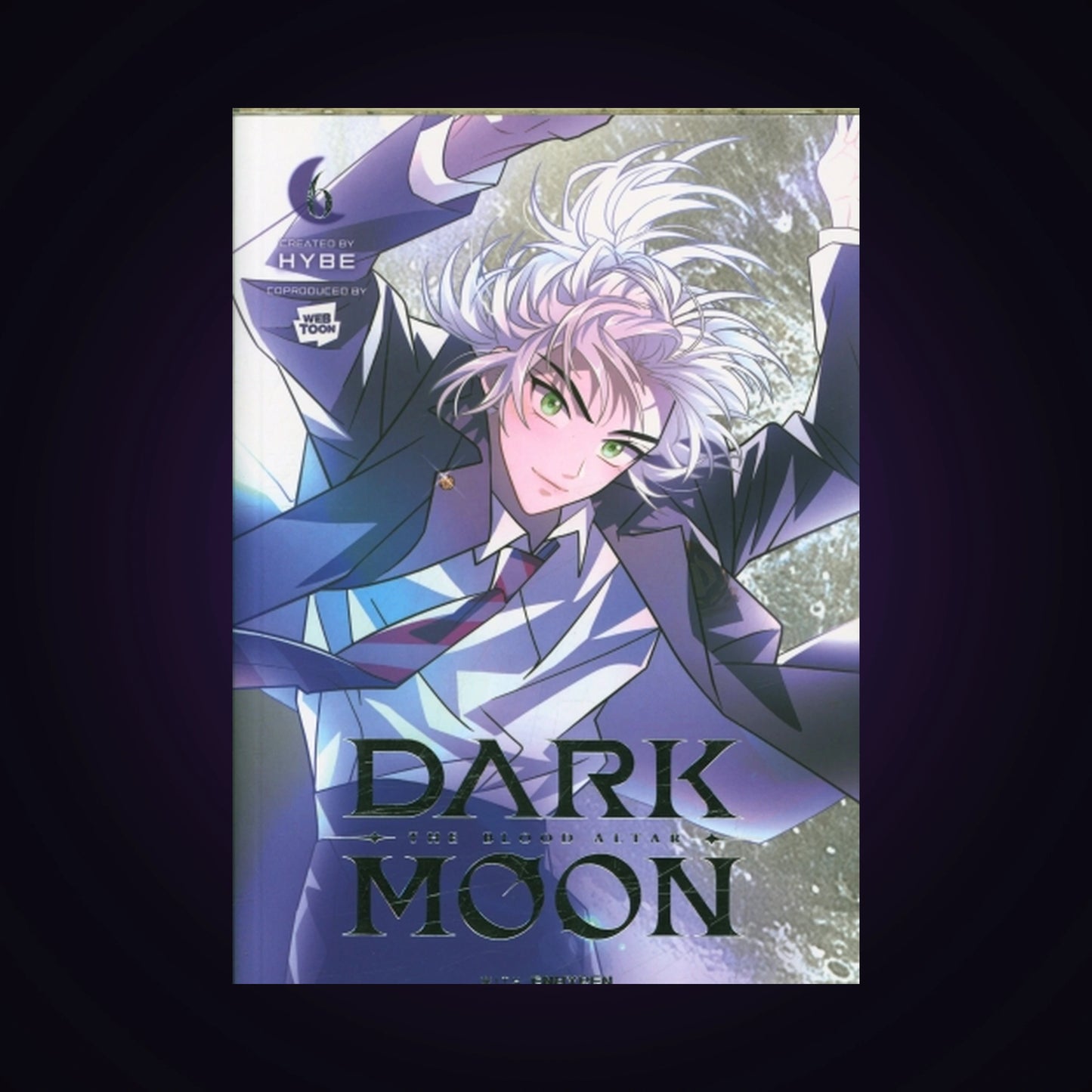 Dark Moon - The Blood Altar. Tome 6