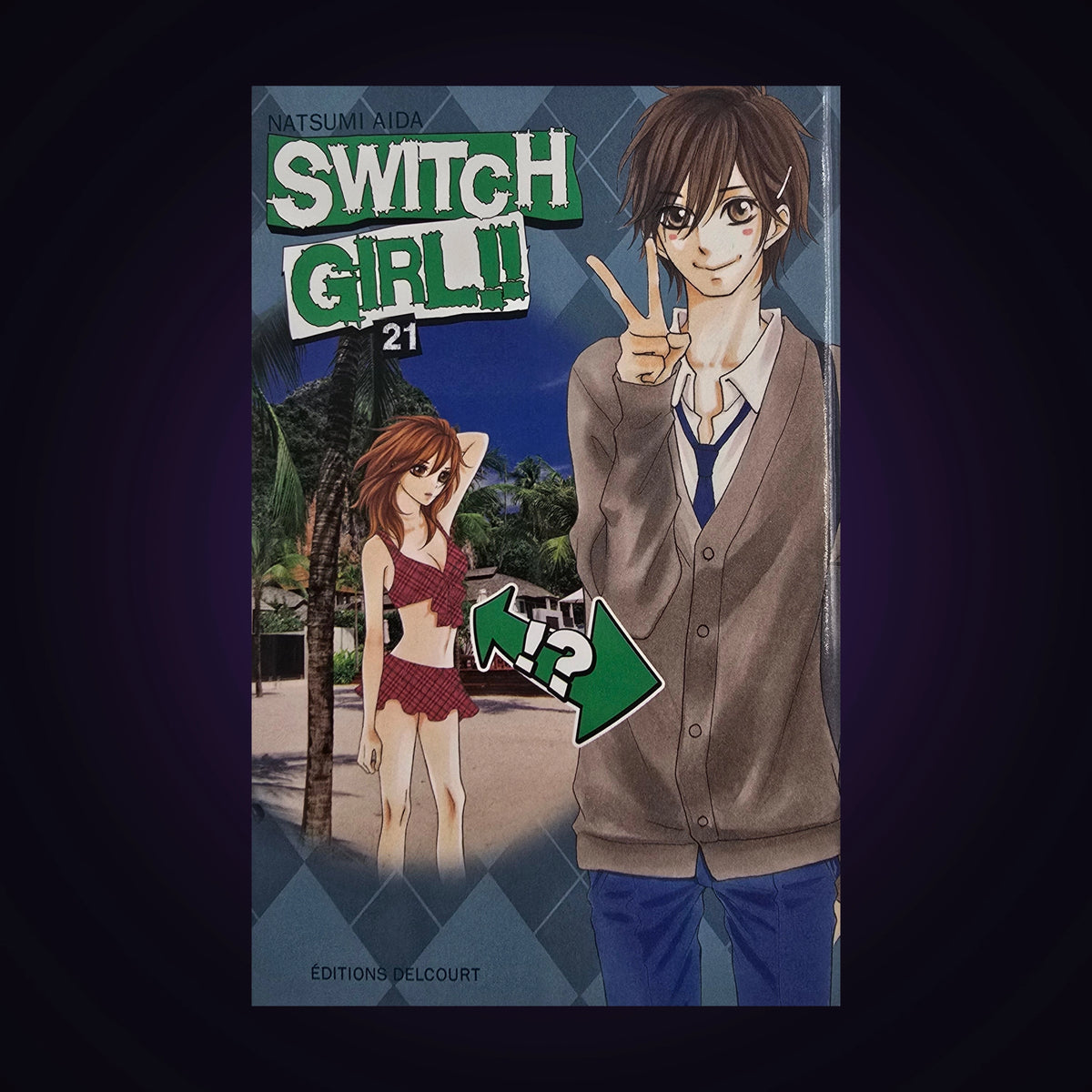 Switch Girl !! Tome 21