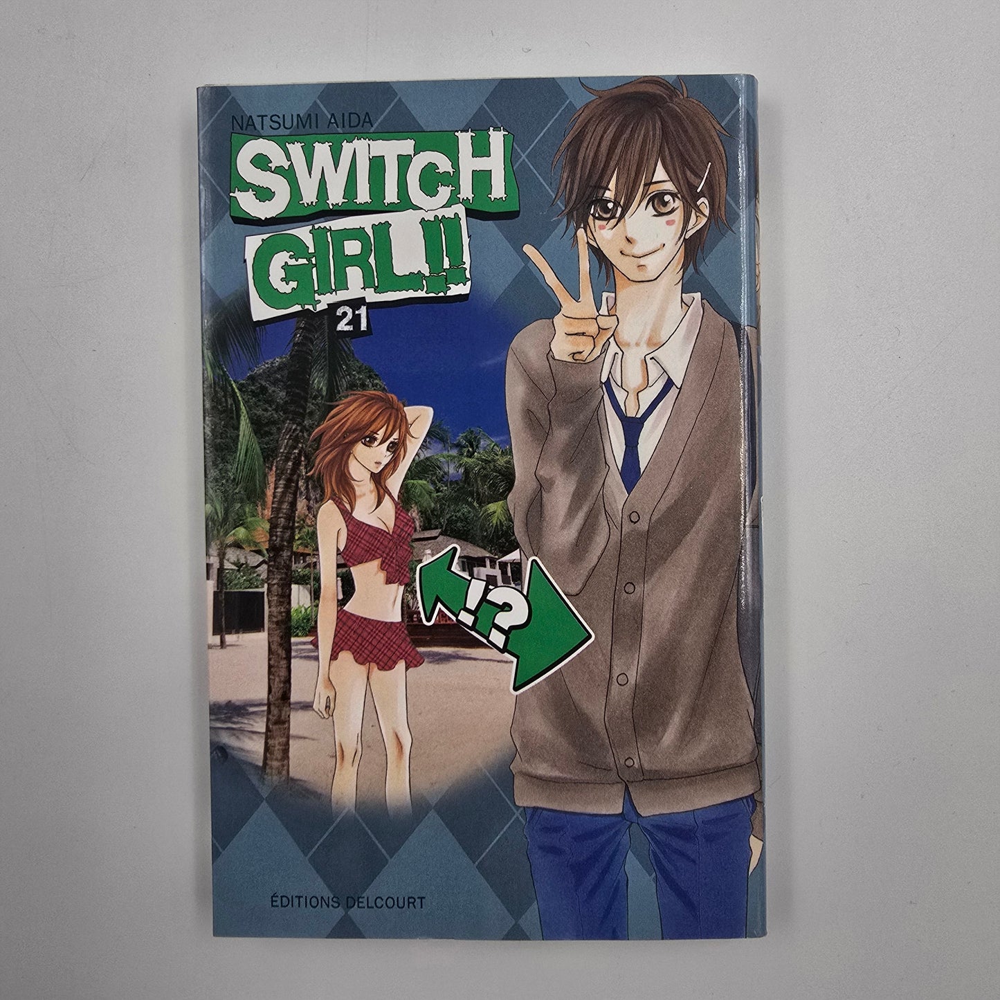 Switch Girl !! Tome 21