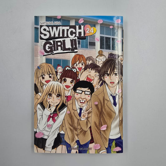 Switch Girl !! Tome 24