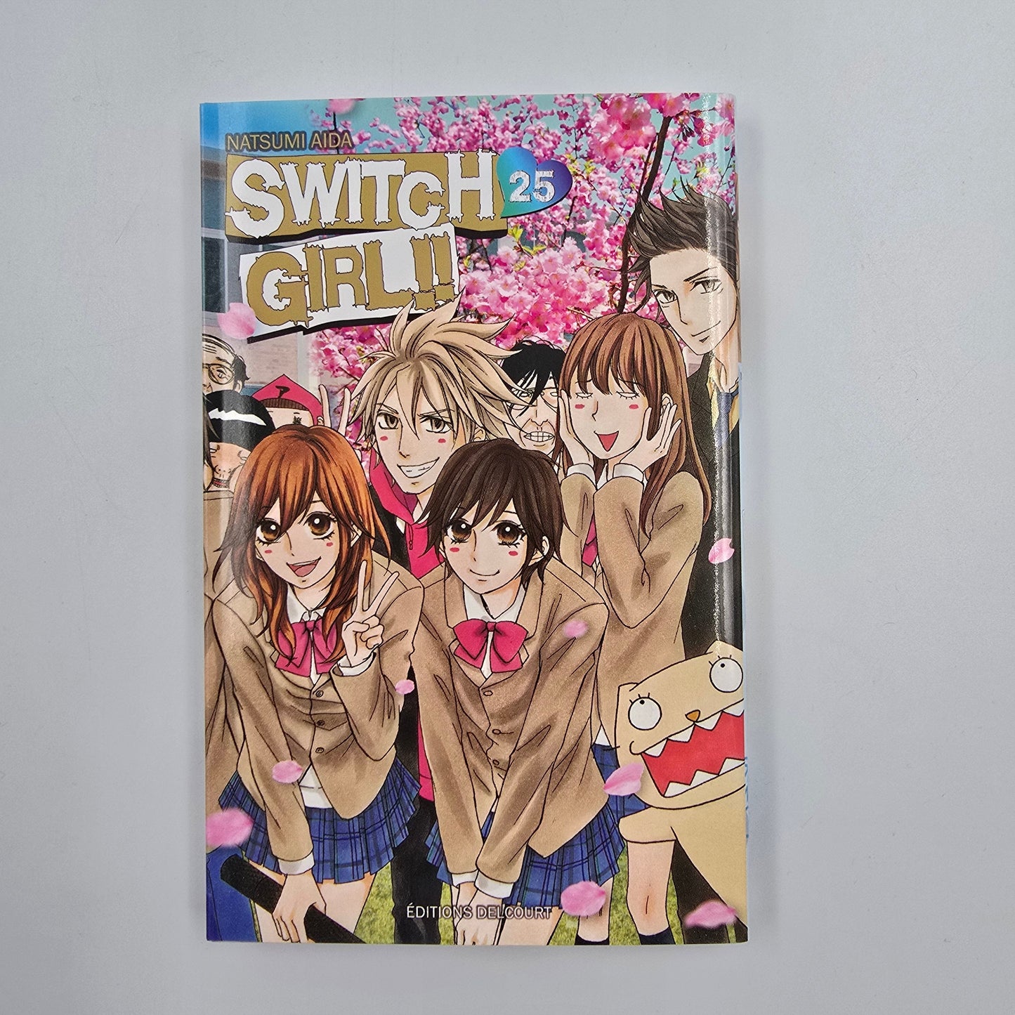 Switch Girl !! Tome 25