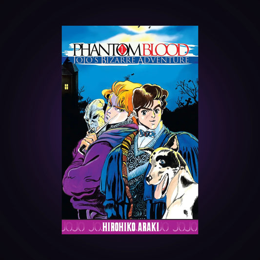 Phantom Blood : Jojo's bizarre adventure. Tome 1