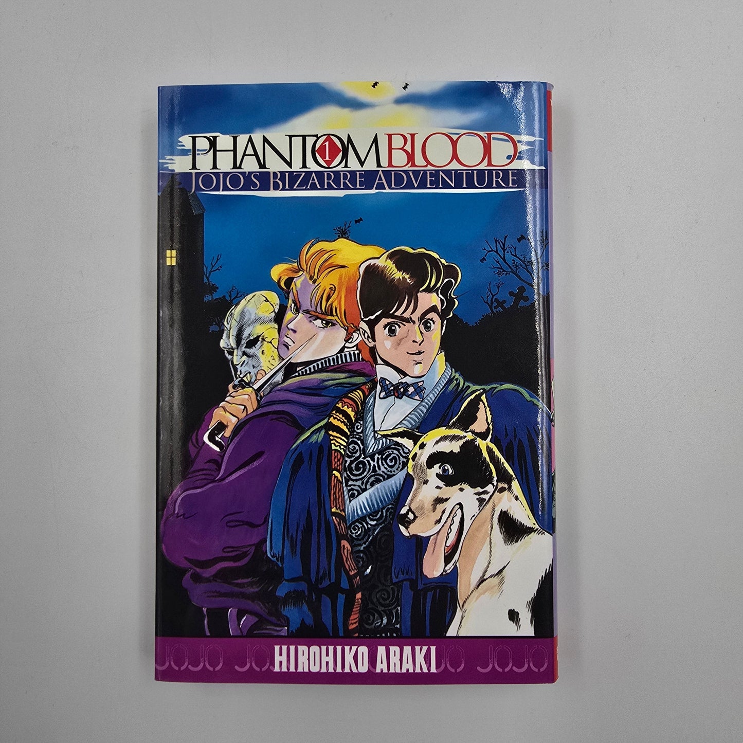 Phantom Blood : Jojo's bizarre adventure. Tome 1