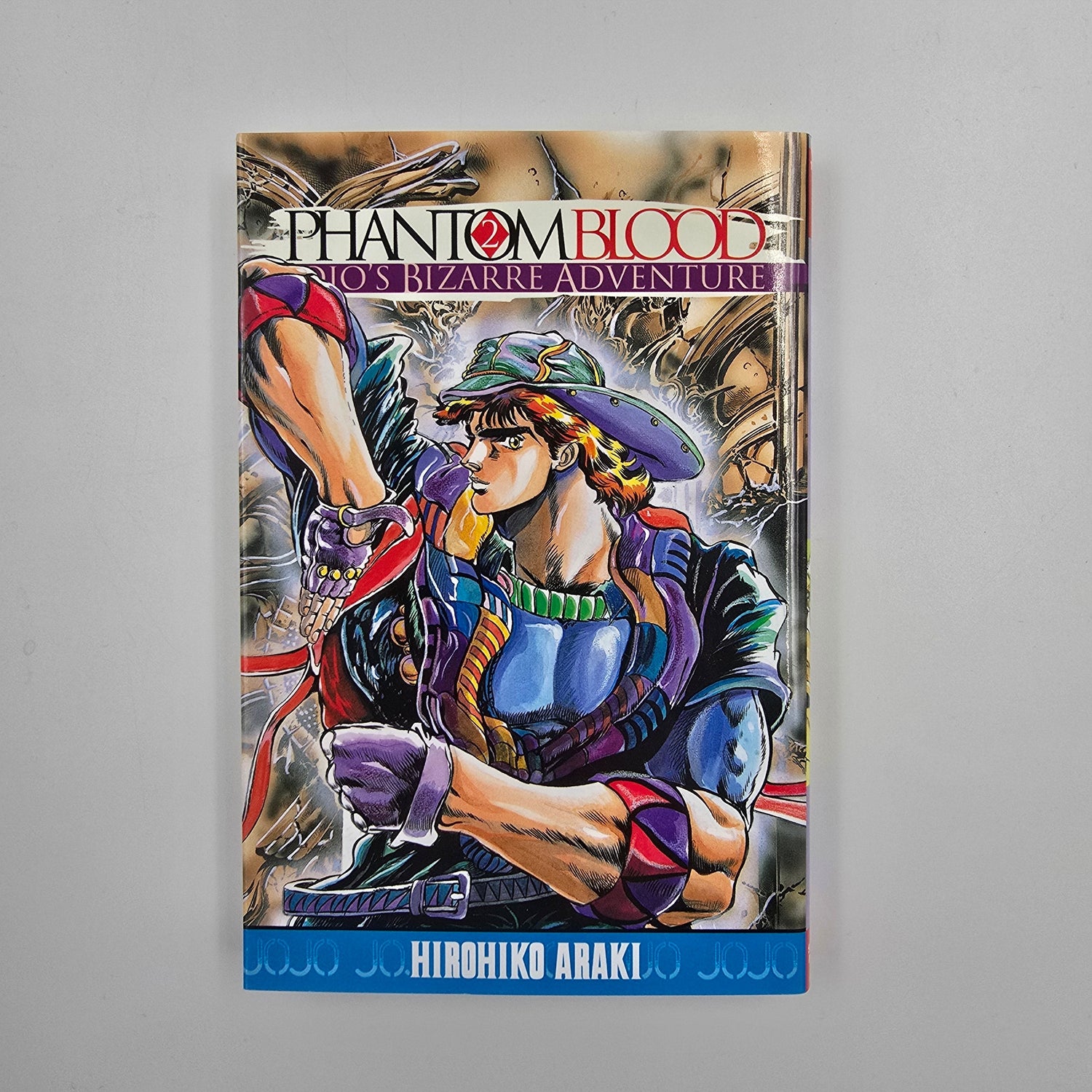 Phantom Blood : Jojo's bizarre adventure. Tome 2