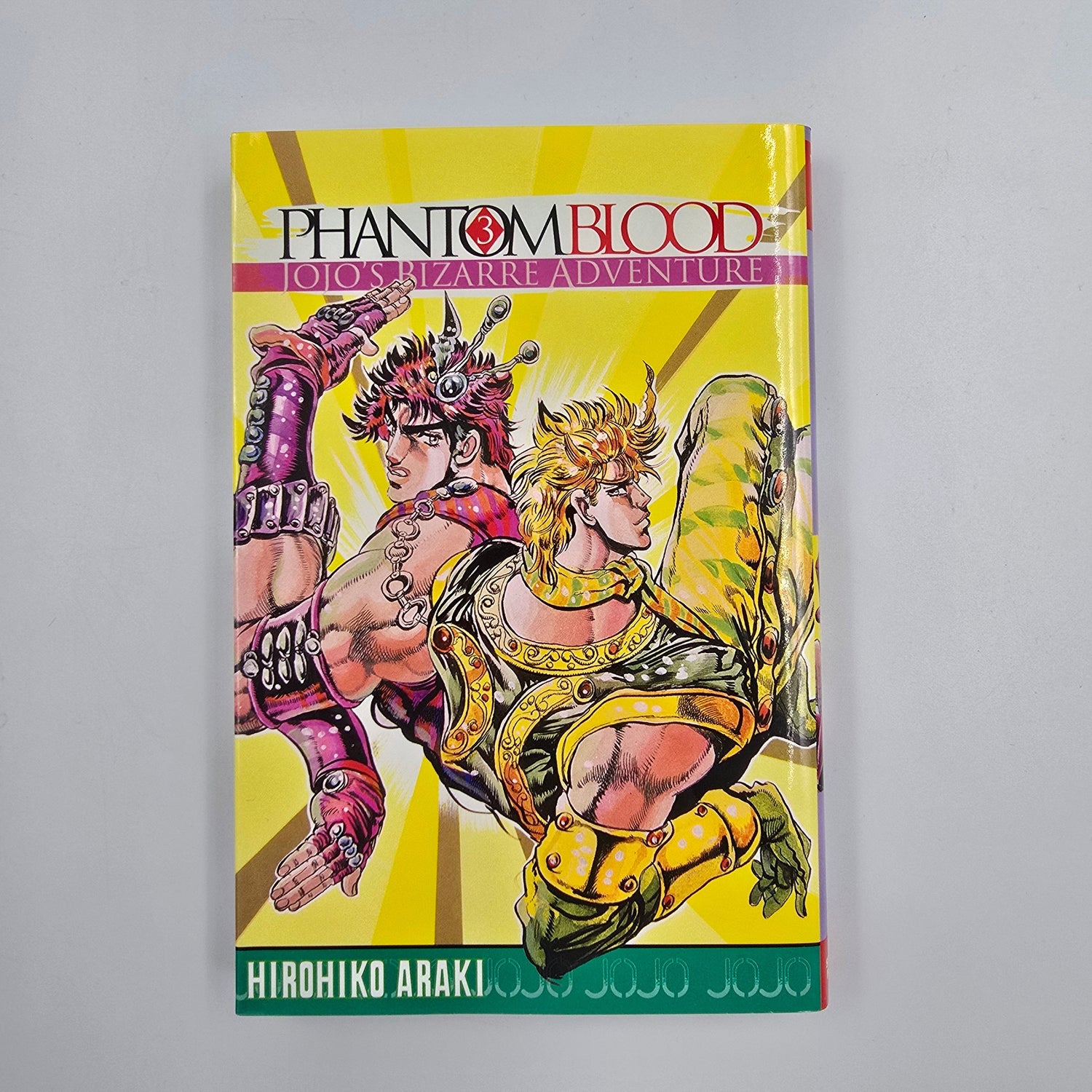 Phantom Blood : Jojo's bizarre adventure. Tome 3