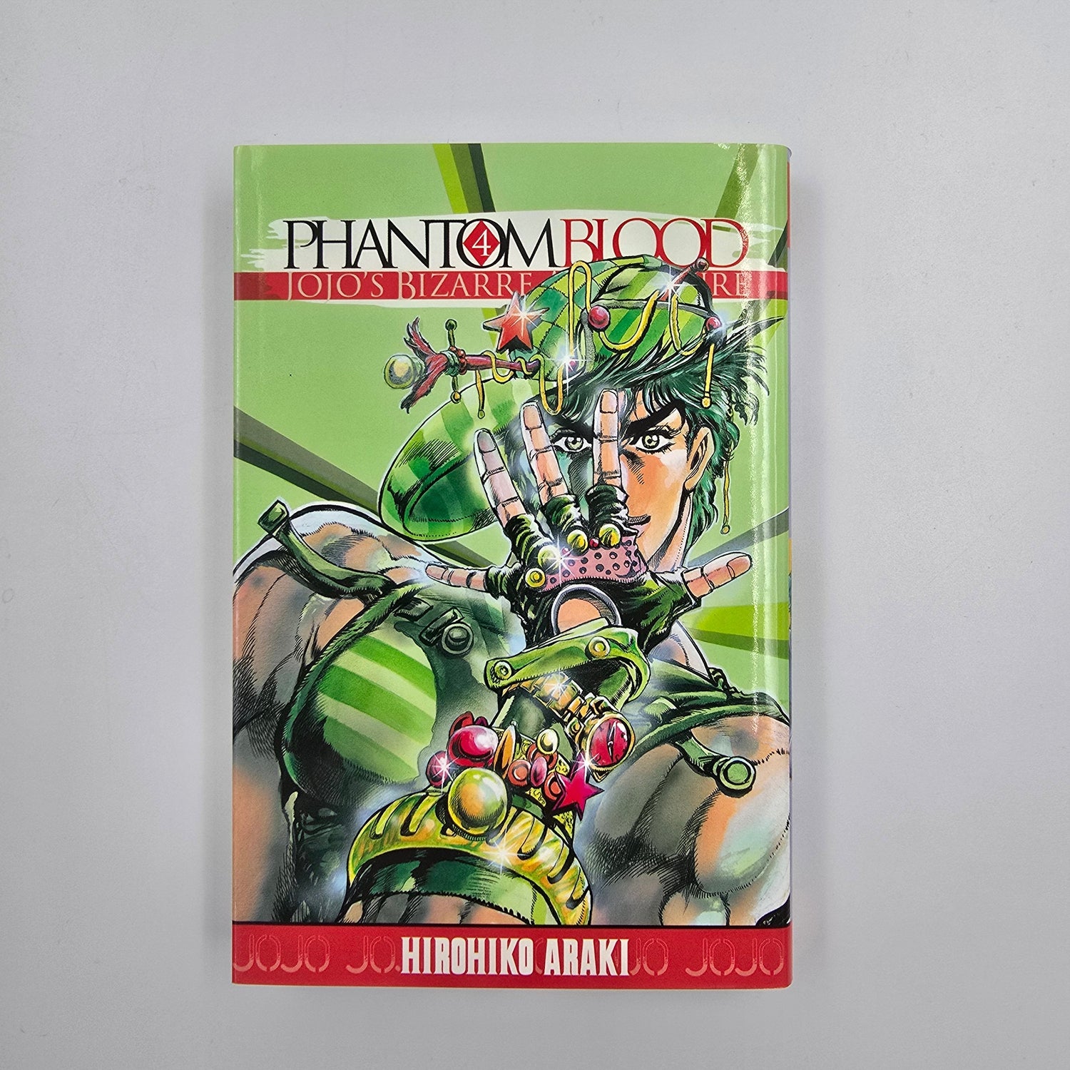 Phantom Blood : Jojo's bizarre adventure. Tome 4