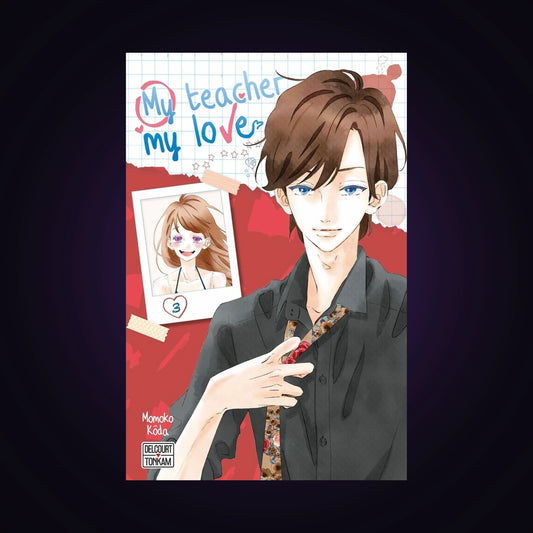 My teacher, my love. Tome 3