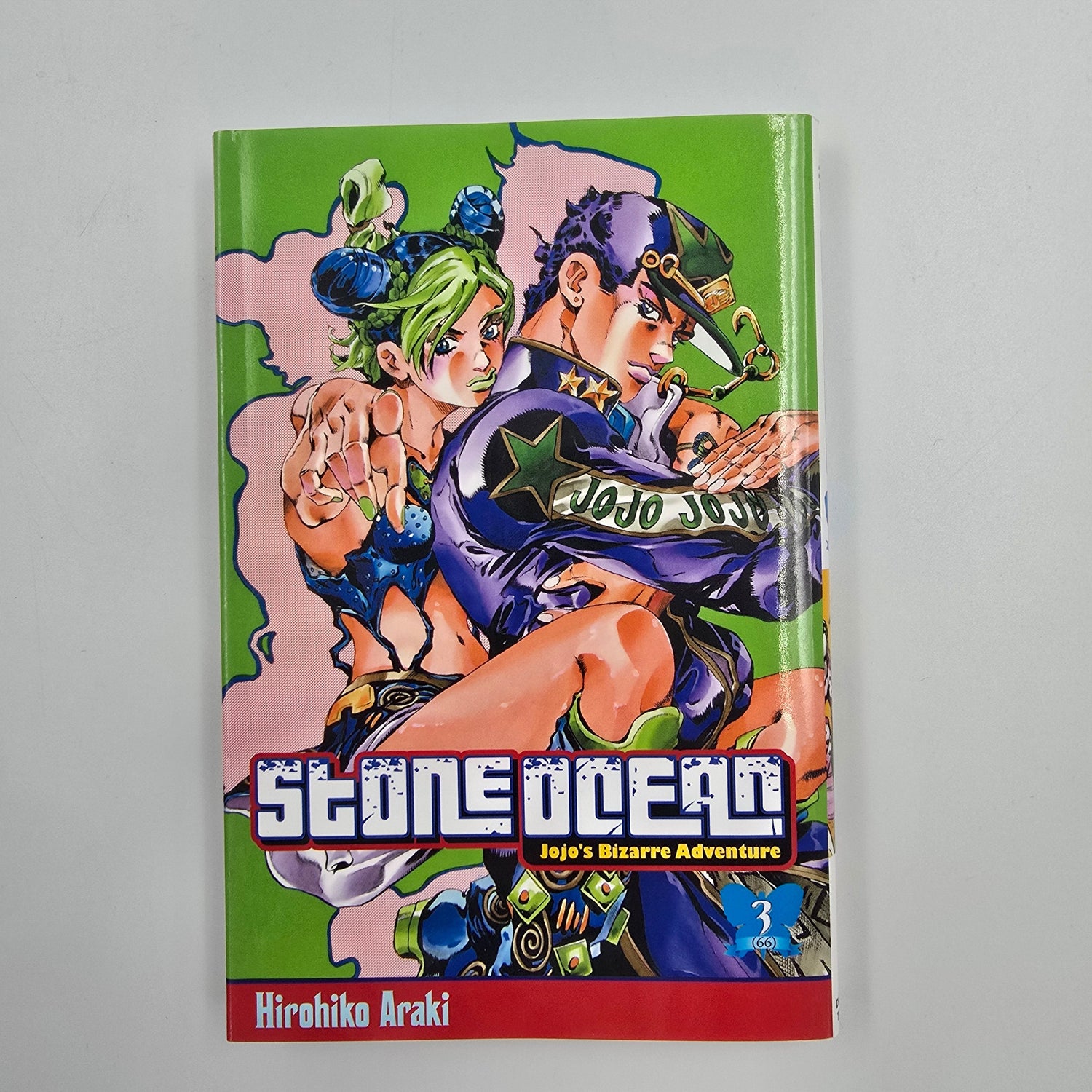 Stone Ocean : Jojo's Bizarre Adventure. Tome 3