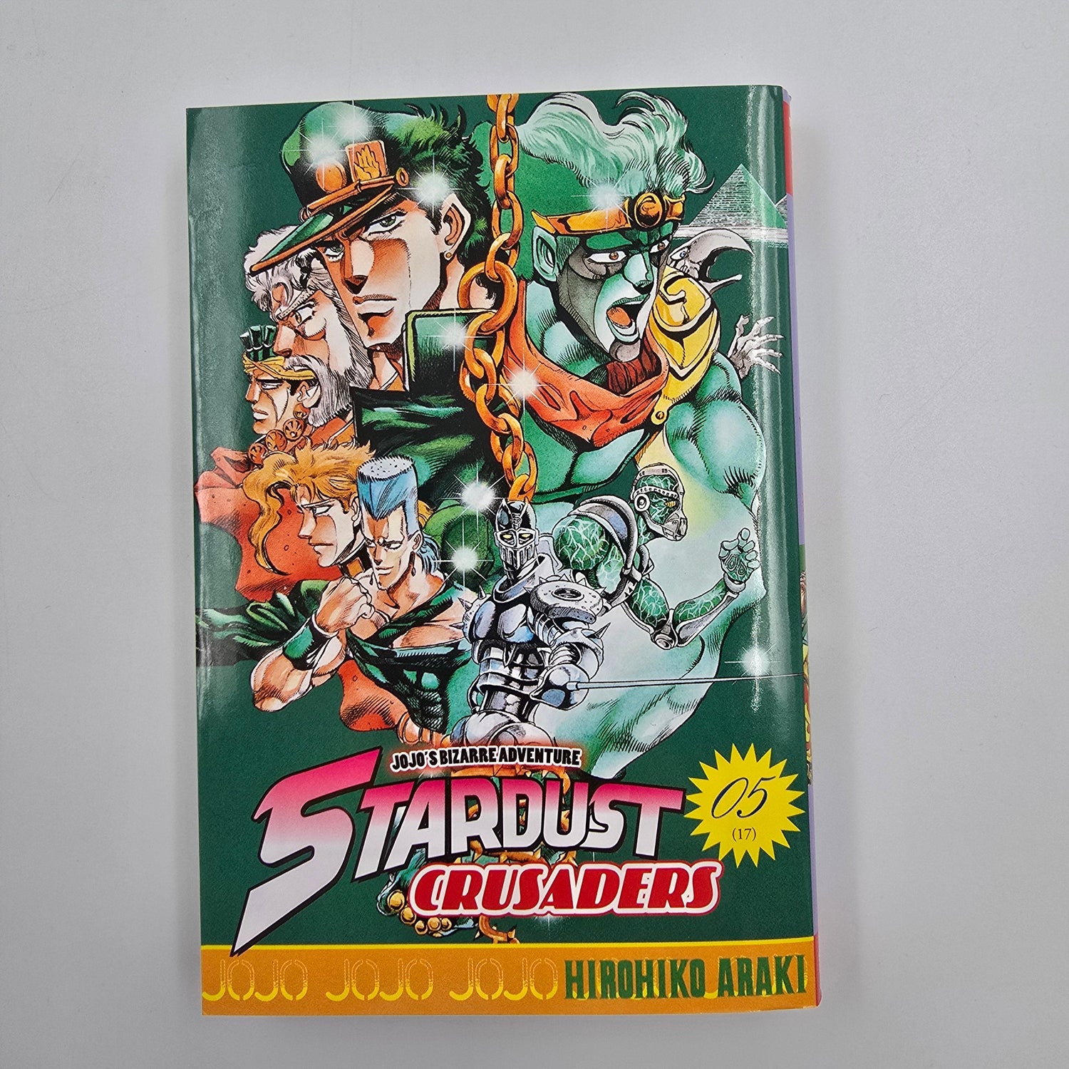 Stardust Crusaders : Jojo's Bizarre Adventure. Tome 5
