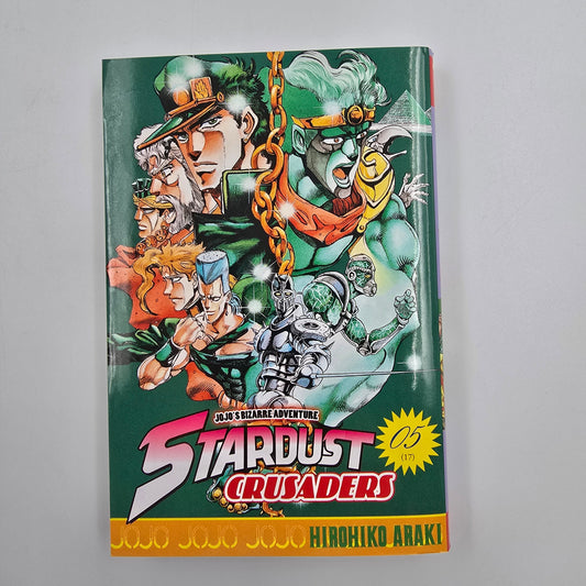 Stardust Crusaders : Jojo's Bizarre Adventure. Tome 5