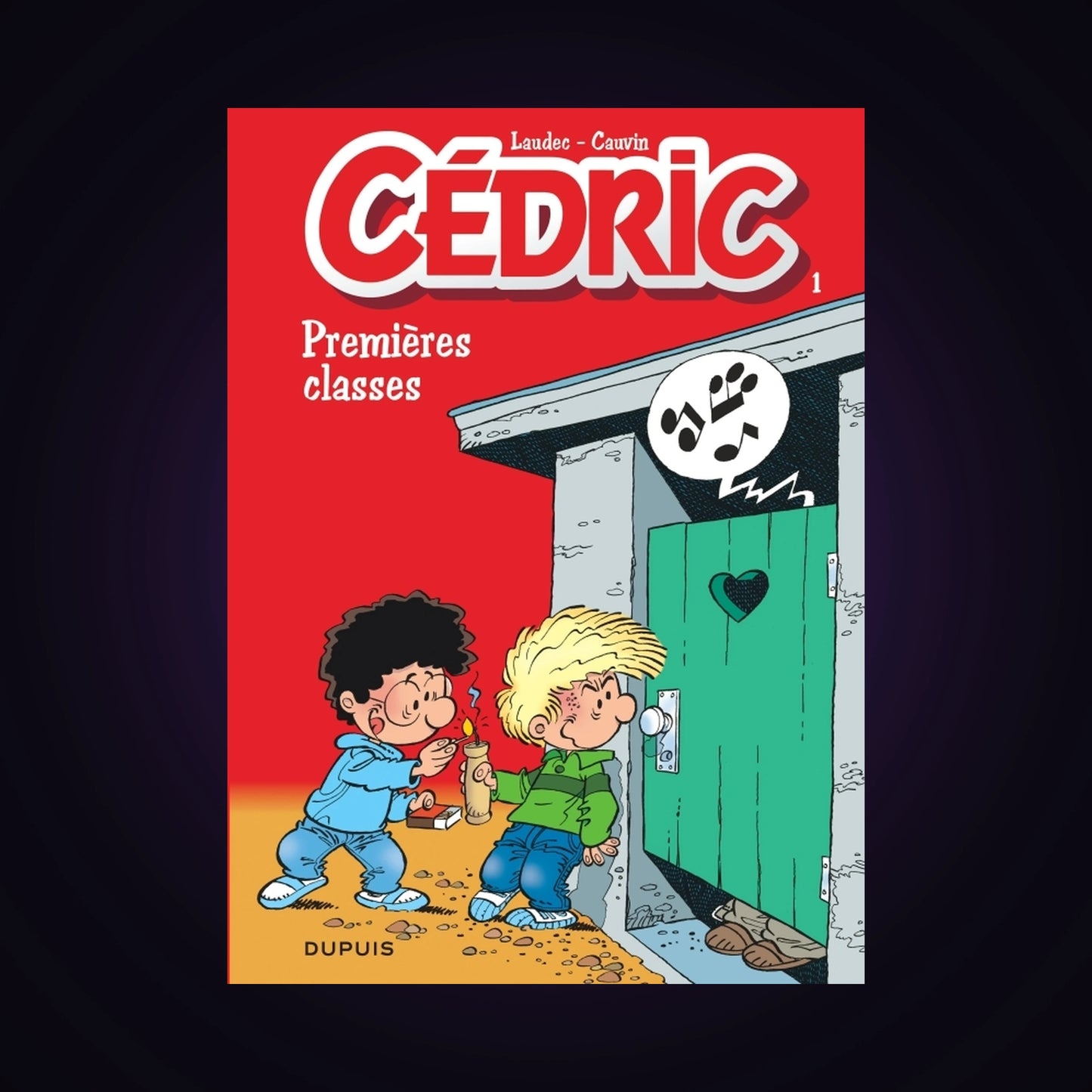 Cédric. Tome 1