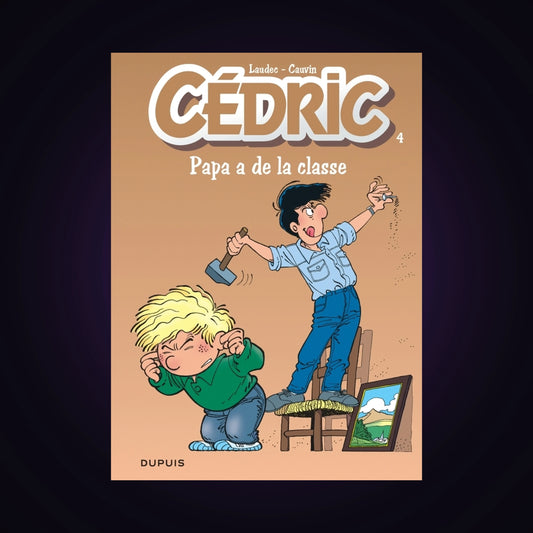Cédric. Tome 4
