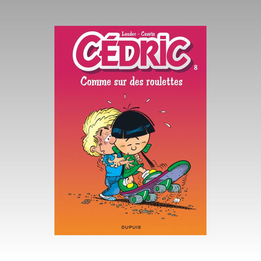 Cédric. Tome 8