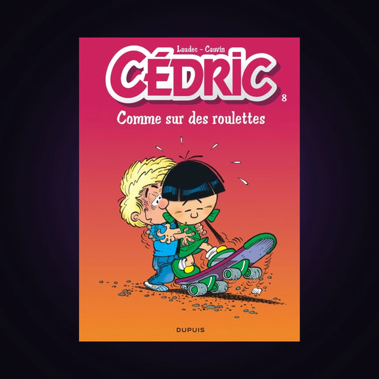 Cédric. Tome 8
