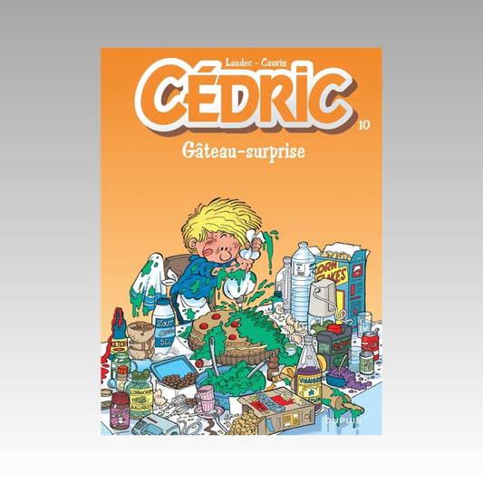 Cédric. Tome 10