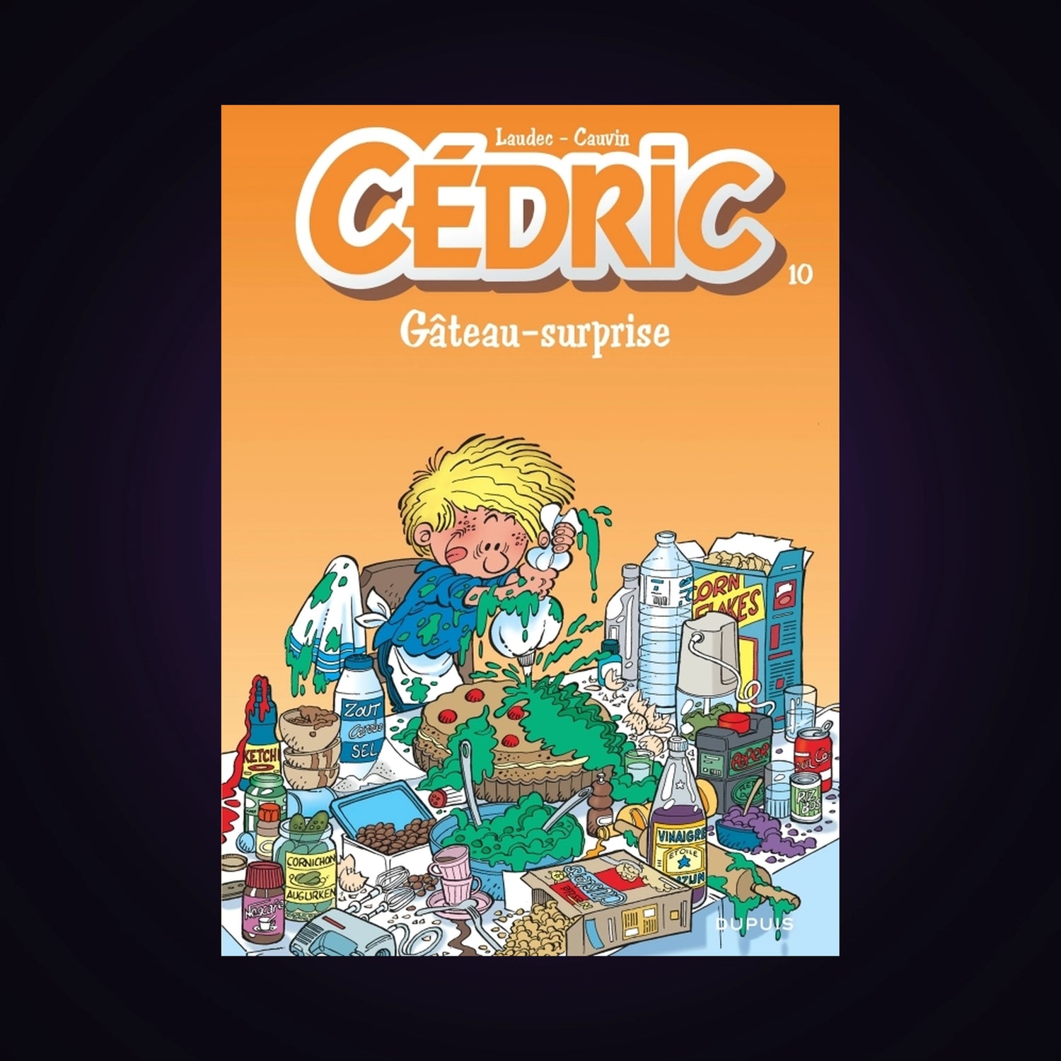 Cédric. Tome 10