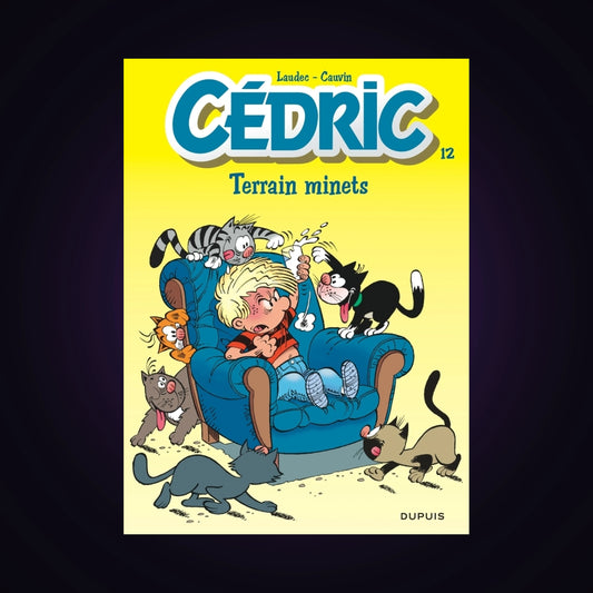 Cédric. Tome 12