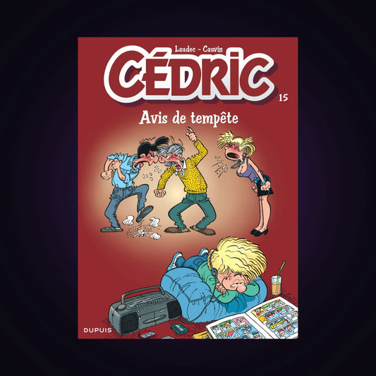 Cédric. Tome 15