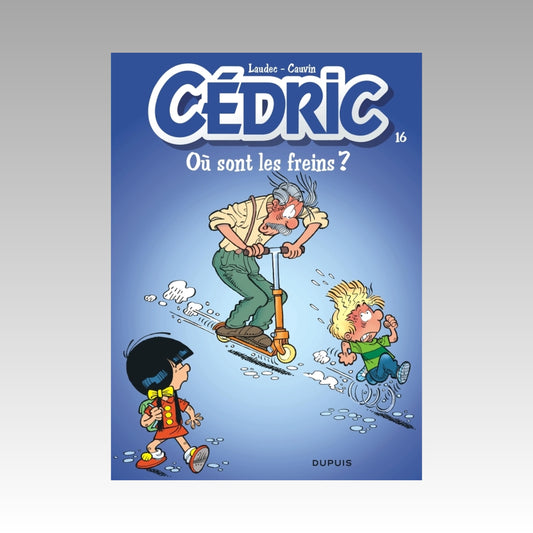 Cédric. Tome 16