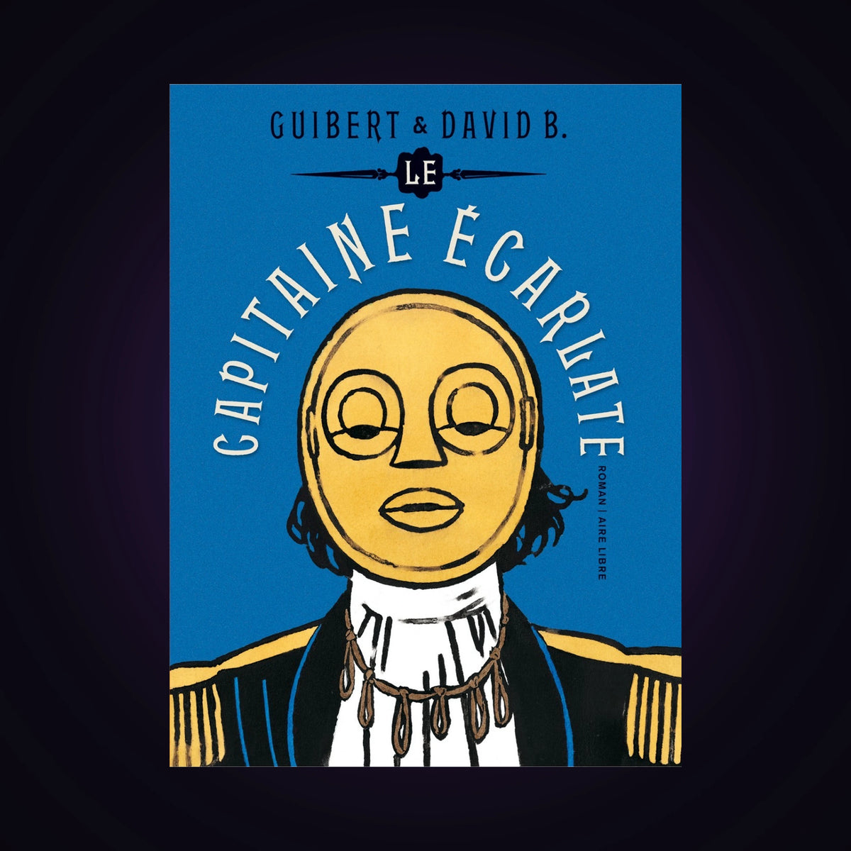Le capitaine écarlate - Nouvelle édition