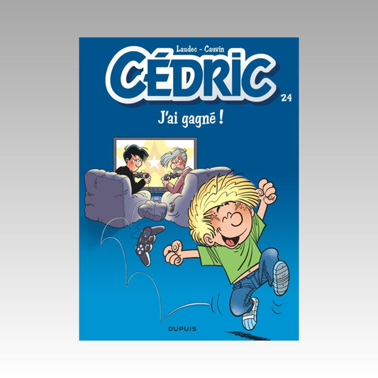 Cédric. Tome 24