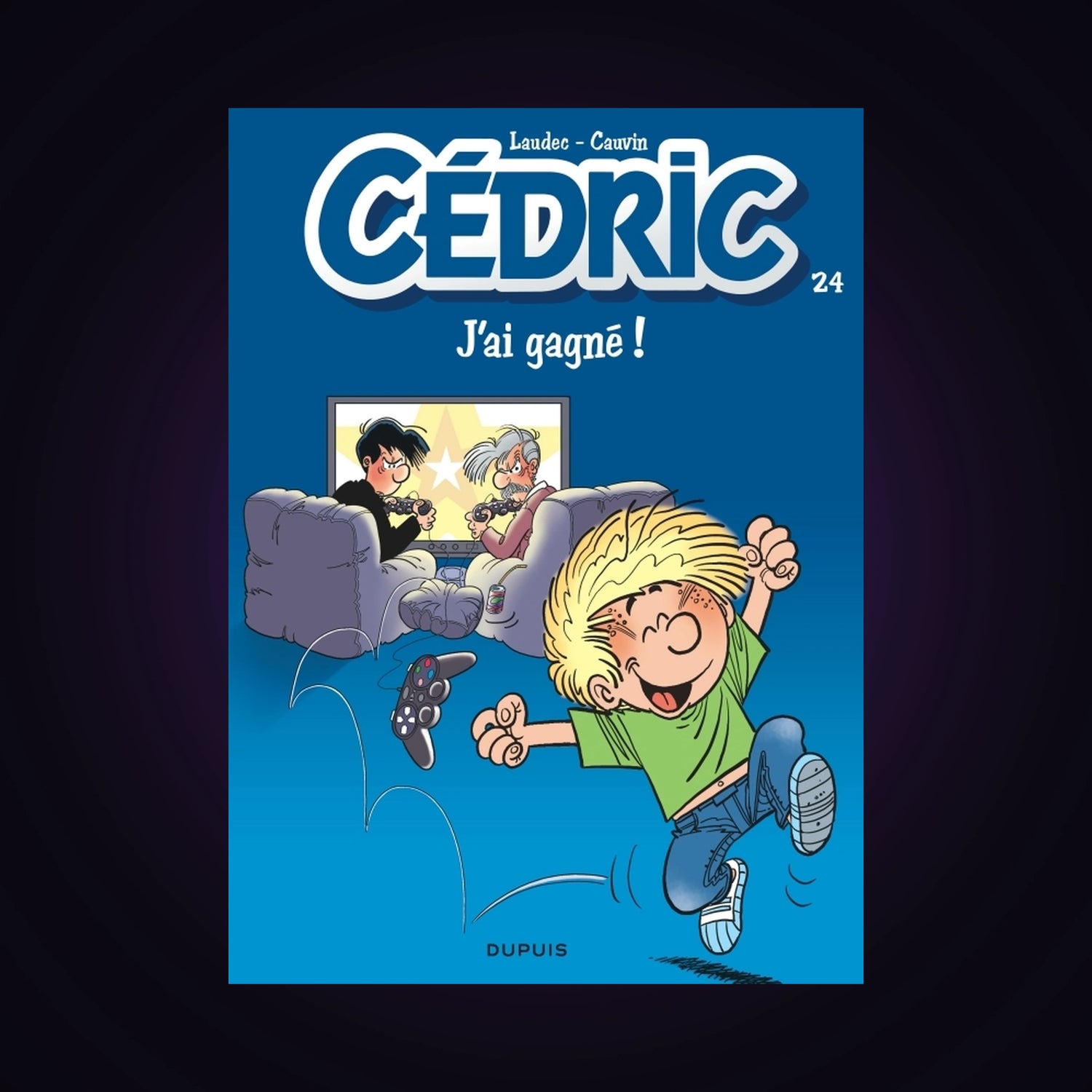Cédric. Tome 24
