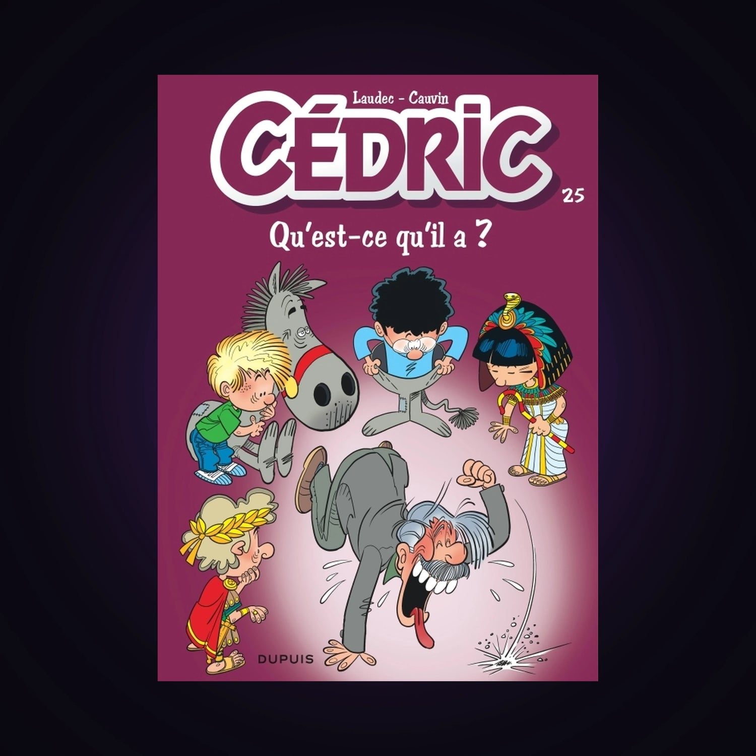 Cédric. Tome 25